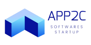 Logo APP2C na horizontal